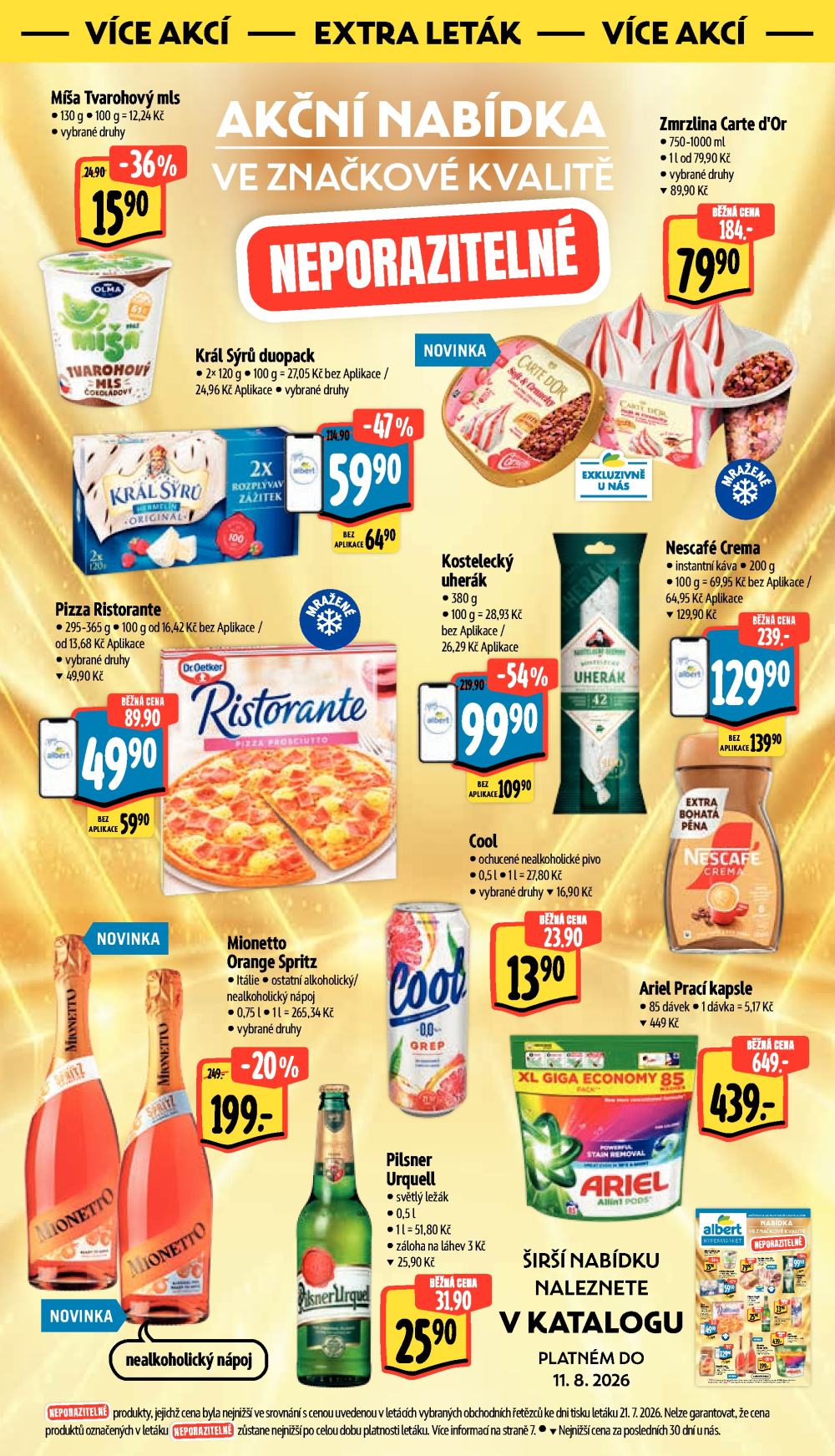 Leták Albert Hypermarket leták - strana 16