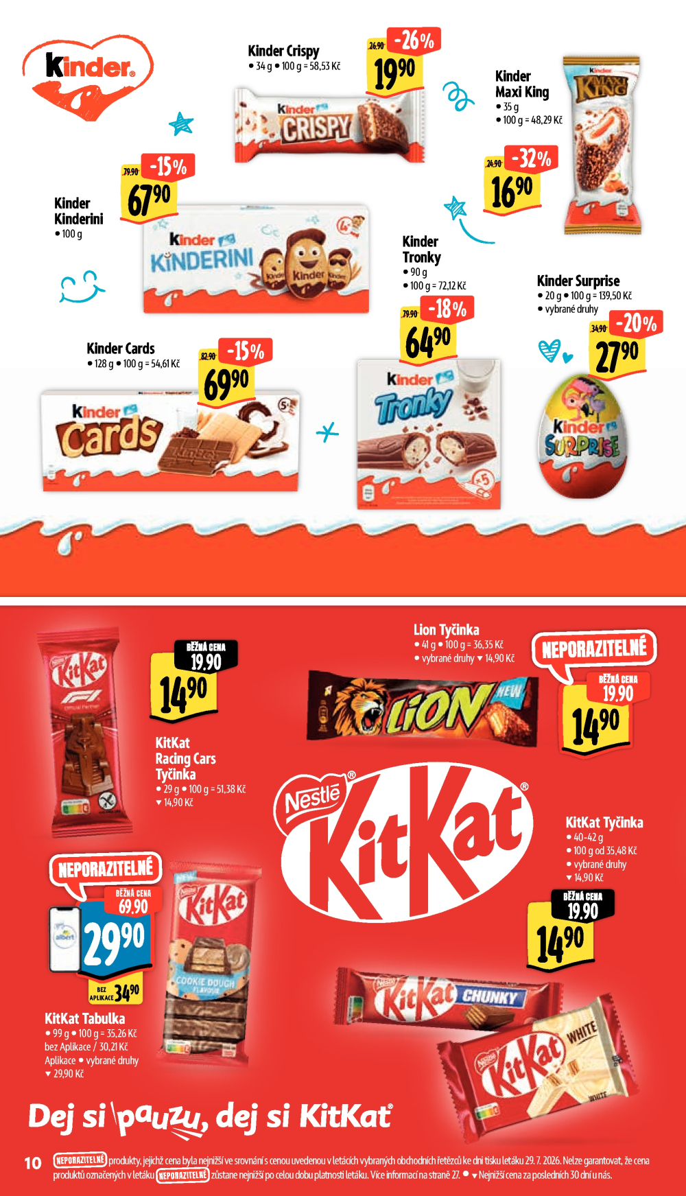 Leták Albert Hypermarket leták - strana 18