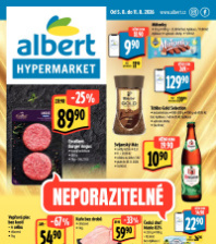 Akční leták Albert Hypermarket 