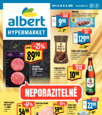 Akční leták Albert Hypermarket 
