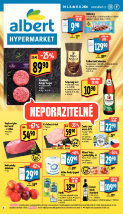 Albert Hypermarket leták