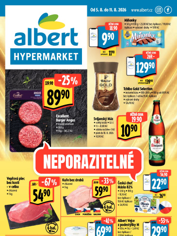 Albert Hypermarket leták