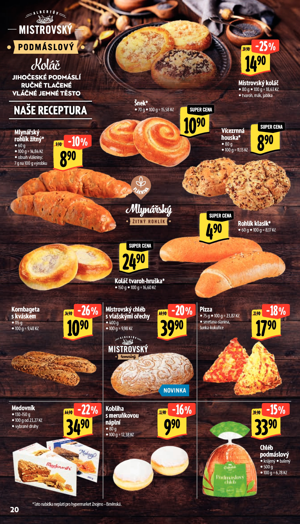 Leták Albert Hypermarket leták - strana 30