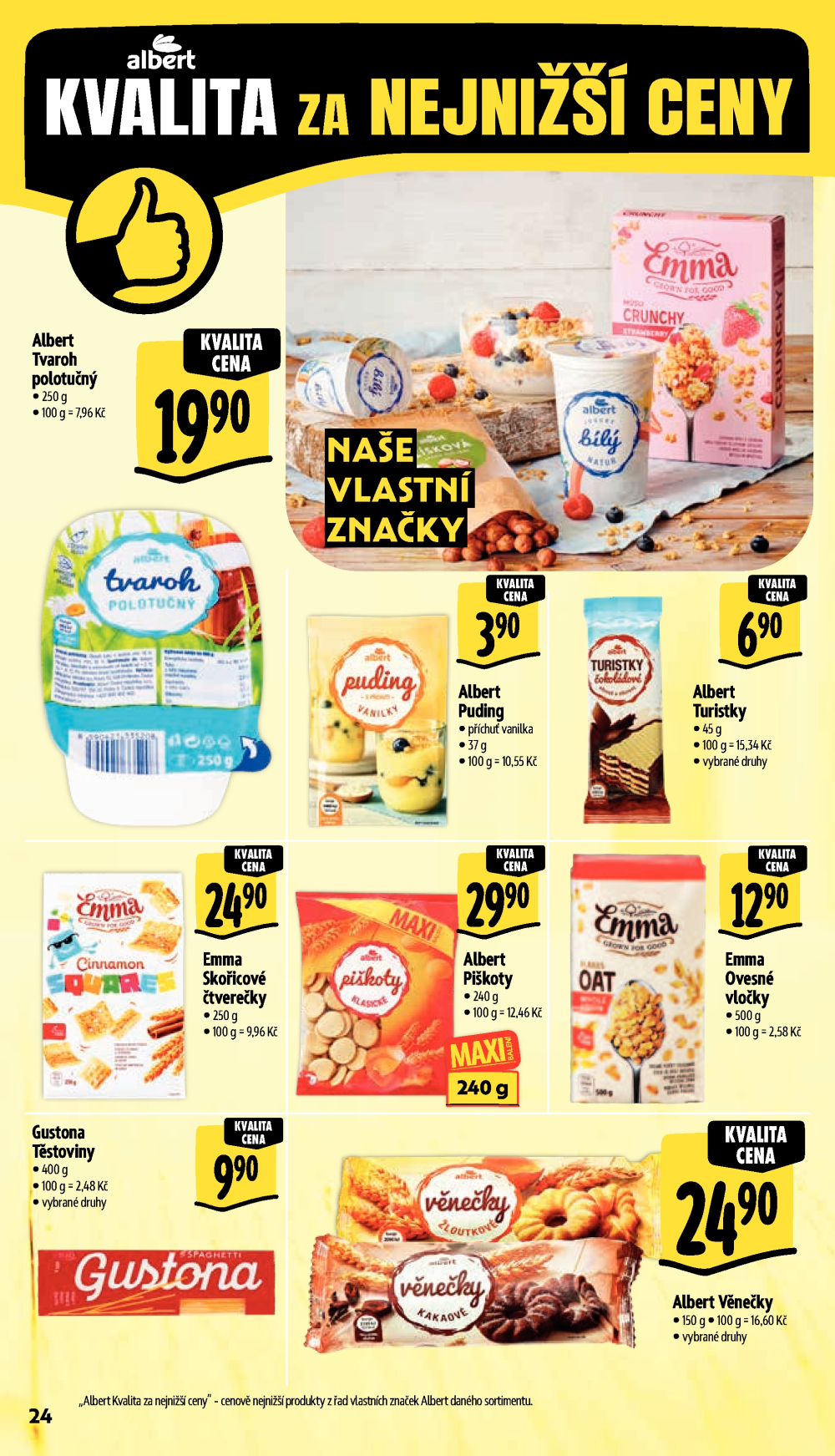 Leták Albert Hypermarket leták - strana 34