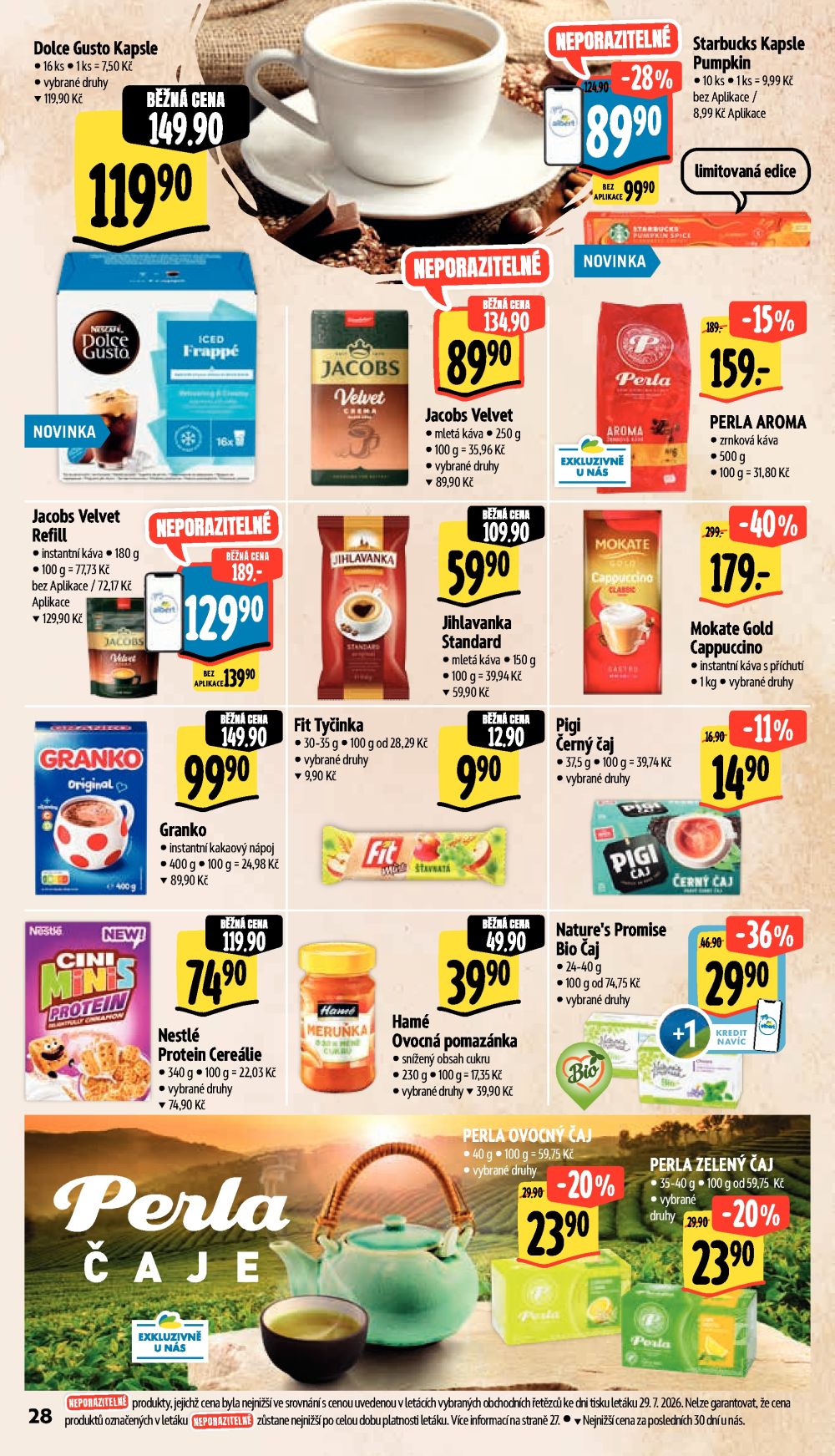 Leták Albert Hypermarket leták - strana 38