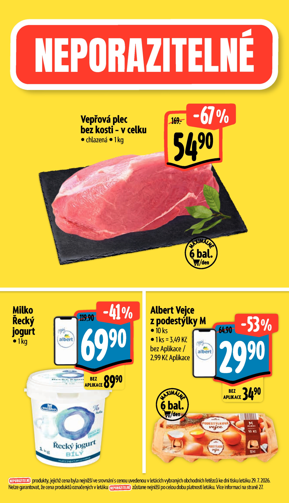 Leták Albert Hypermarket leták - strana 3