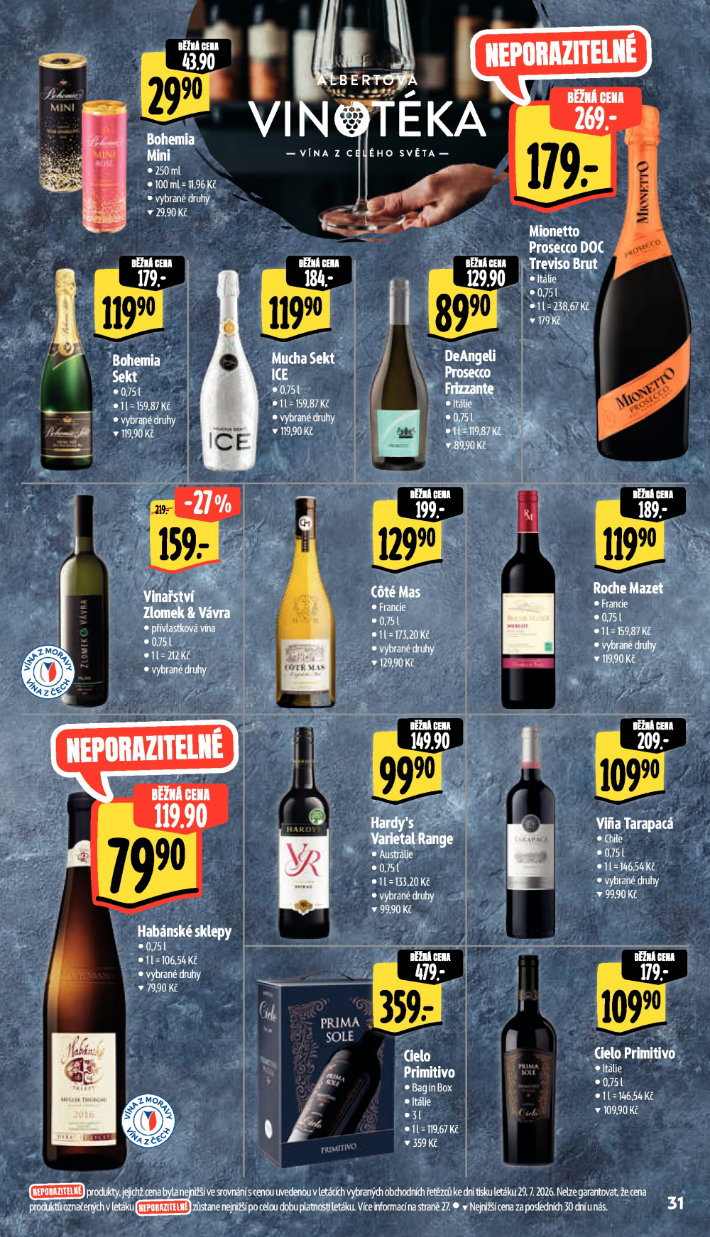 Leták Albert Hypermarket leták - strana 41