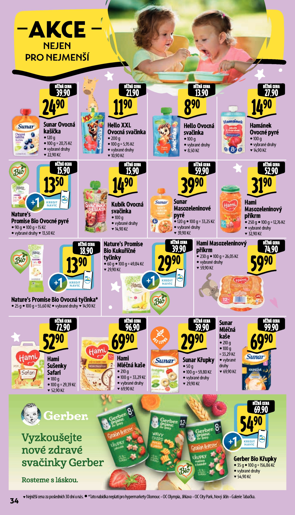Leták Albert Hypermarket leták - strana 44