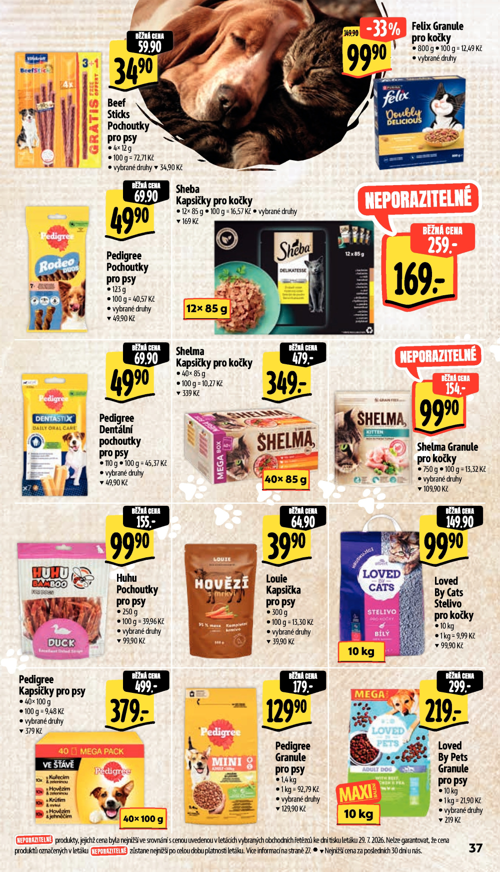 Leták Albert Hypermarket leták - strana 47