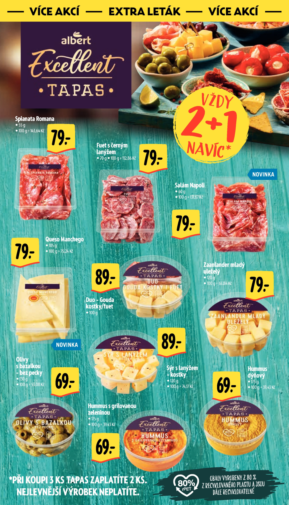 Leták Albert Hypermarket leták - strana 52