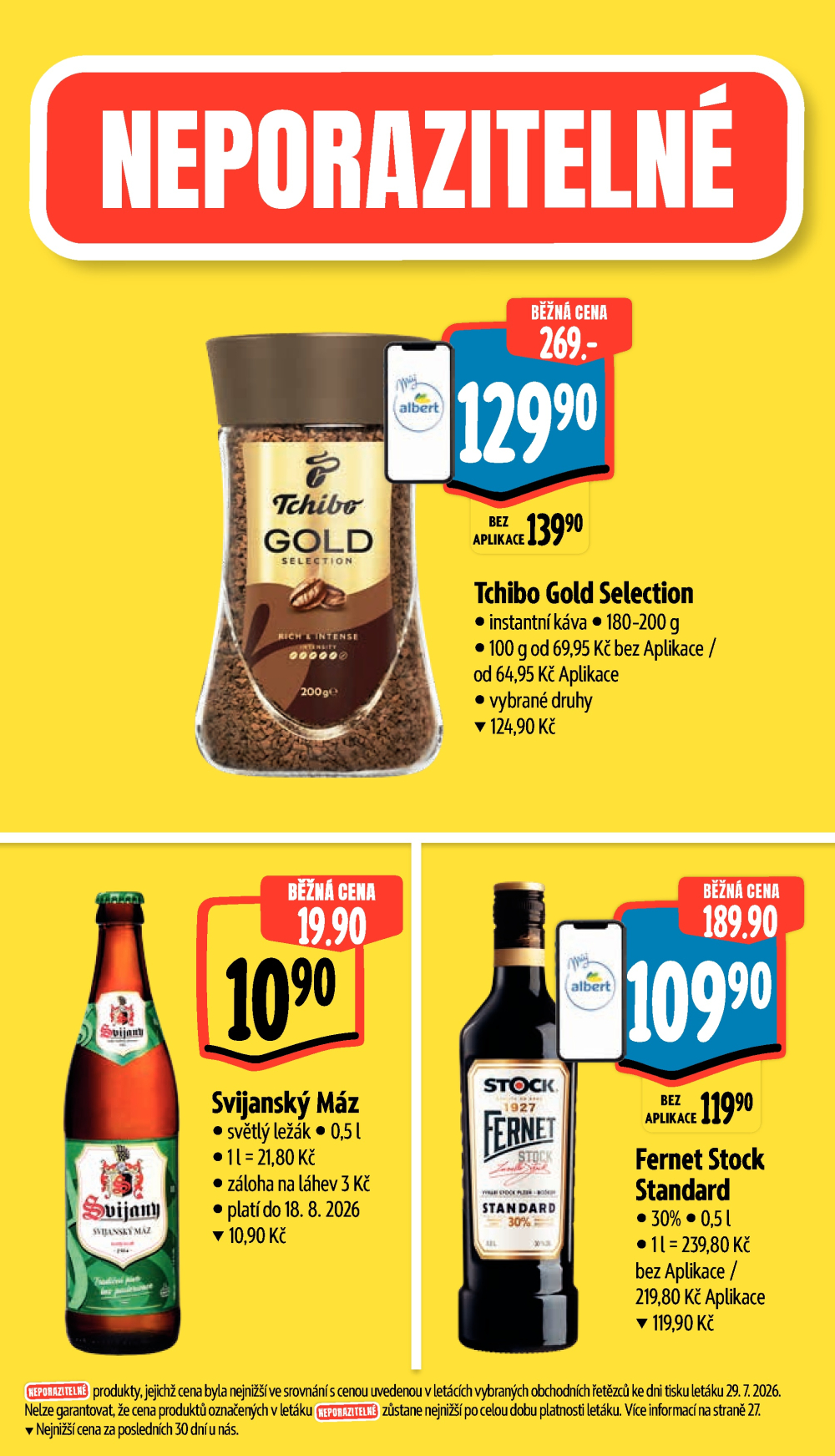 Leták Albert Hypermarket leták - strana 5
