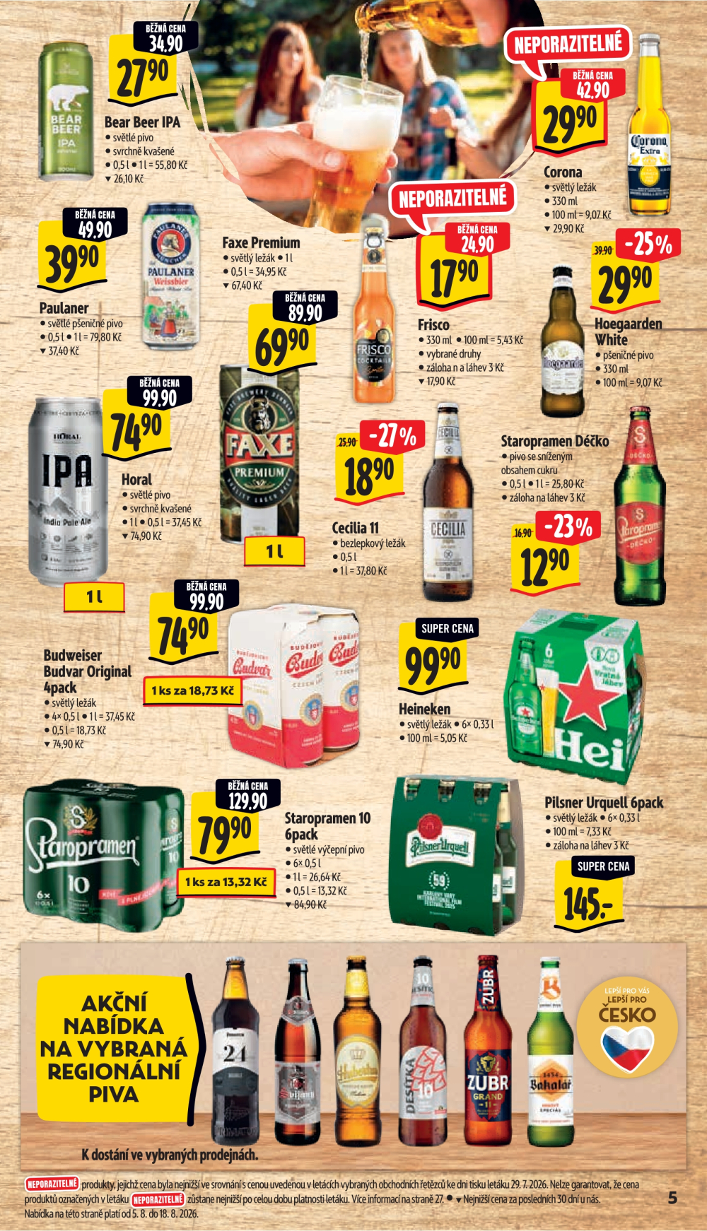 Leták Albert Hypermarket leták - strana 11