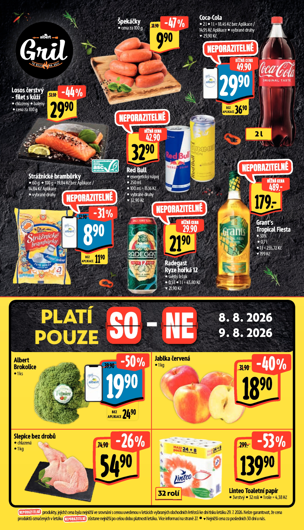 Leták Albert Hypermarket leták - strana 8