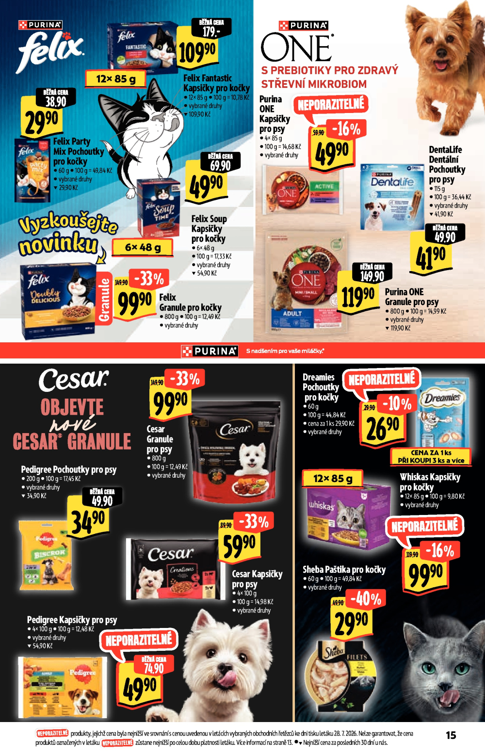 Leták Albert Supermarket - Nabídka ve značkové kvalitě - strana 15