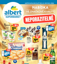Akční leták Albert Supermarket - Nabídka ve značkové kvalitě