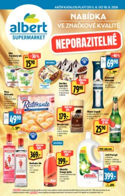 Albert Supermarket - Nabídka ve značkové kvalitě