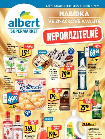 Albert Supermarket - Nabídka ve značkové kvalitě