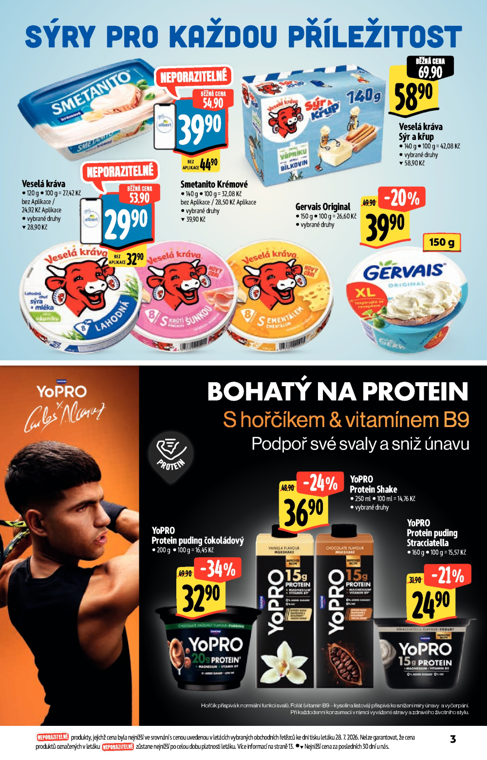 Leták Albert Supermarket - Nabídka ve značkové kvalitě - strana 3