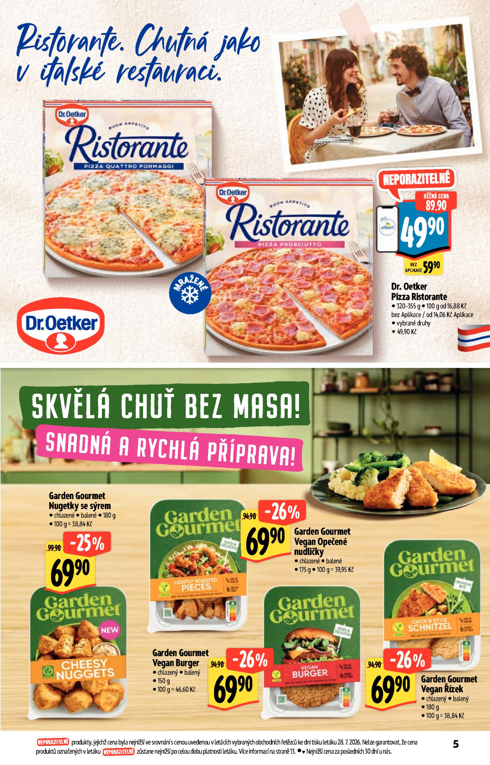 Leták Albert Supermarket - Nabídka ve značkové kvalitě - strana 5