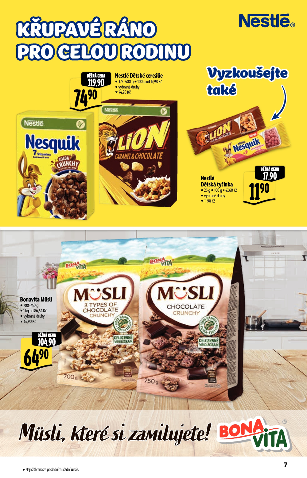 Leták Albert Supermarket - Nabídka ve značkové kvalitě - strana 7