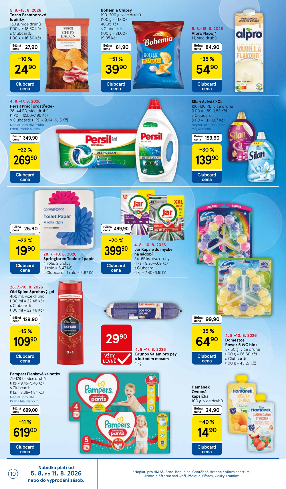 Leták Tesco hypermarket leták - strana 10