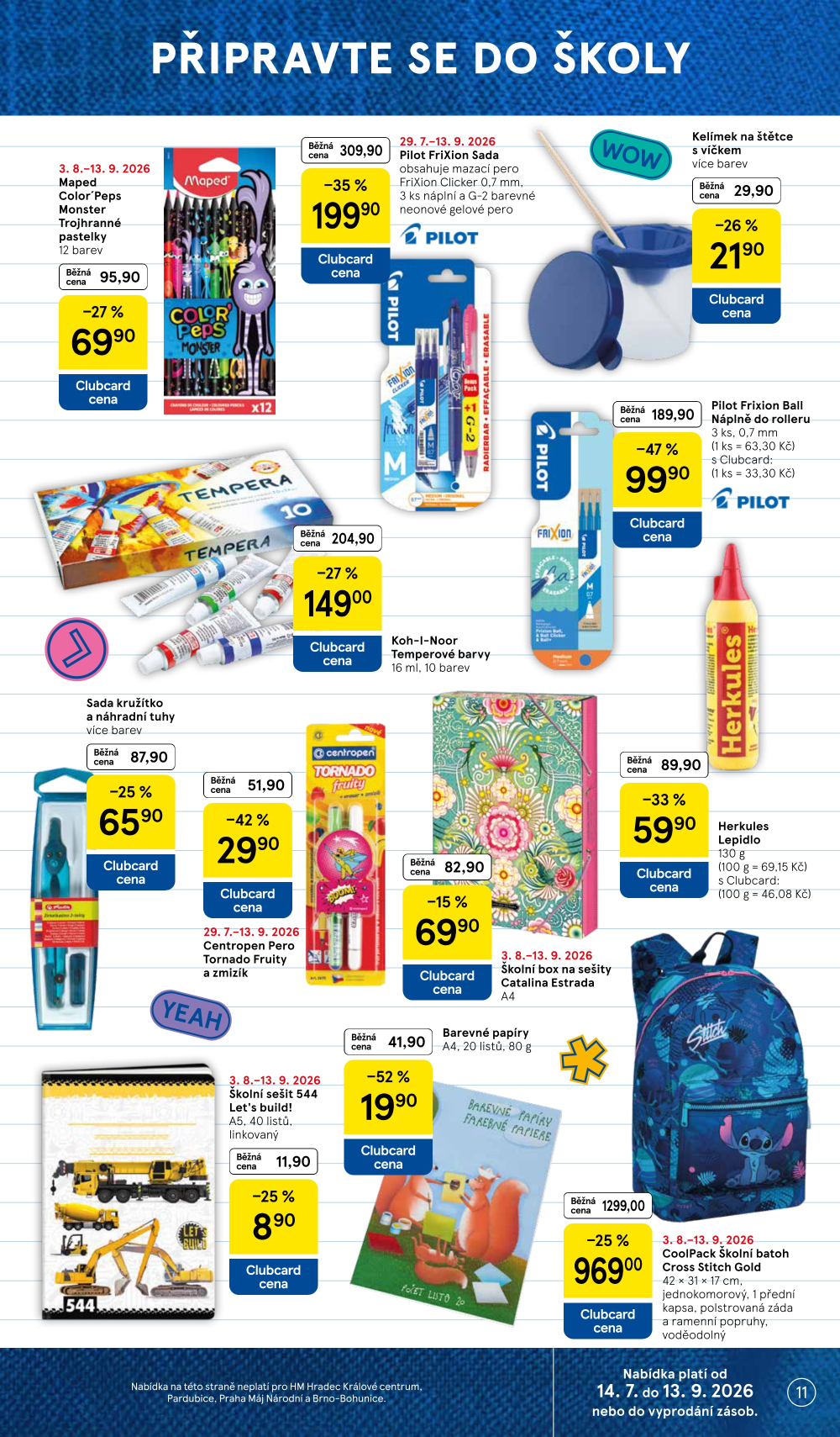 Leták Tesco hypermarket leták - strana 11