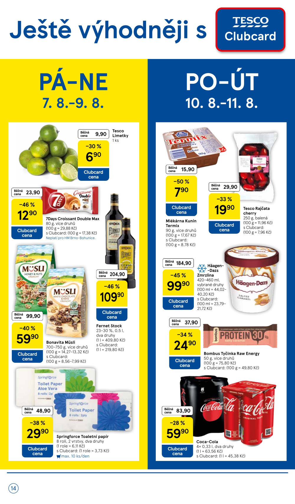 Leták Tesco hypermarket leták - strana 14