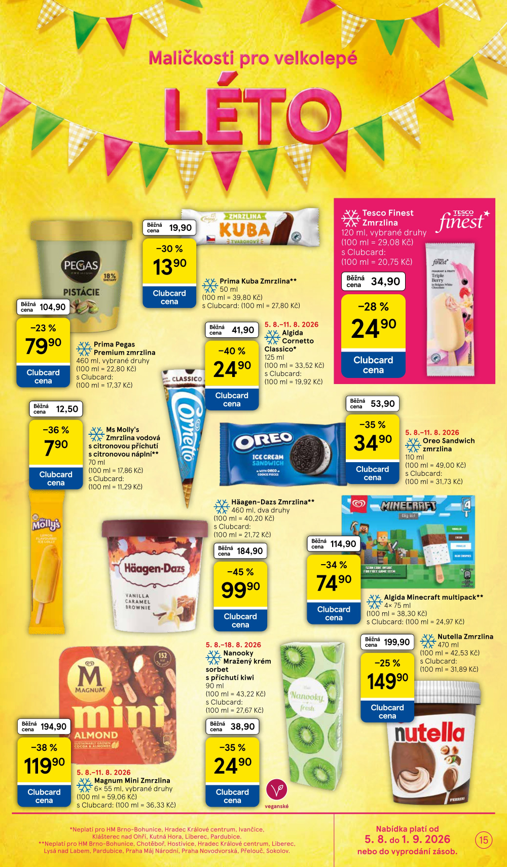 Leták Tesco hypermarket leták - strana 15