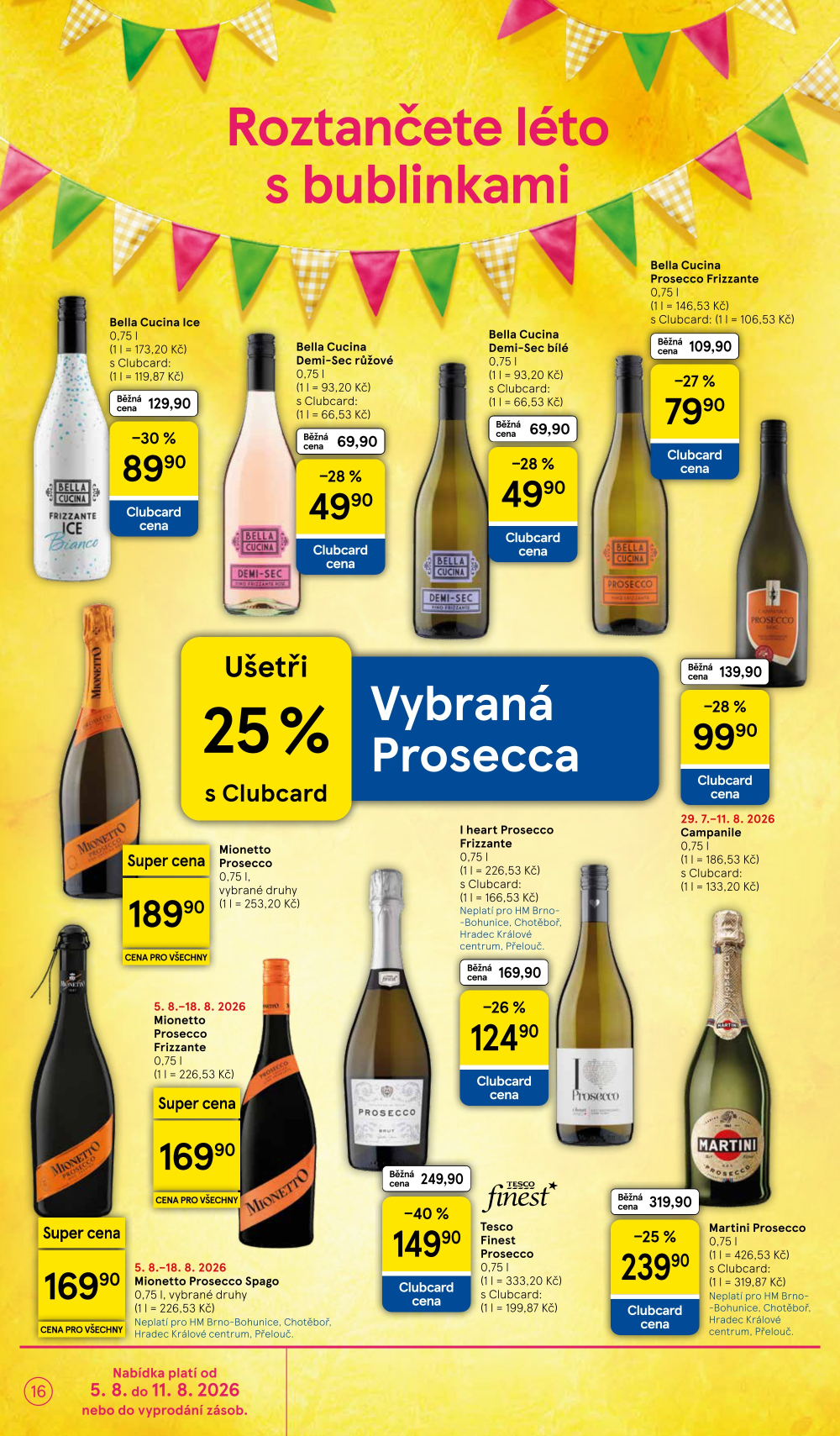 Leták Tesco hypermarket leták - strana 16
