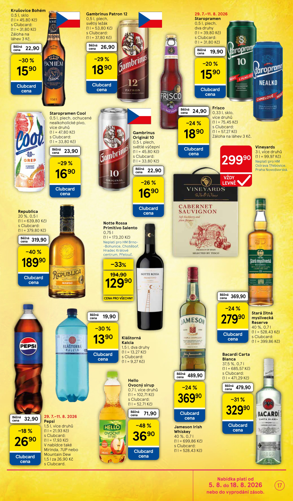 Leták Tesco hypermarket leták - strana 17