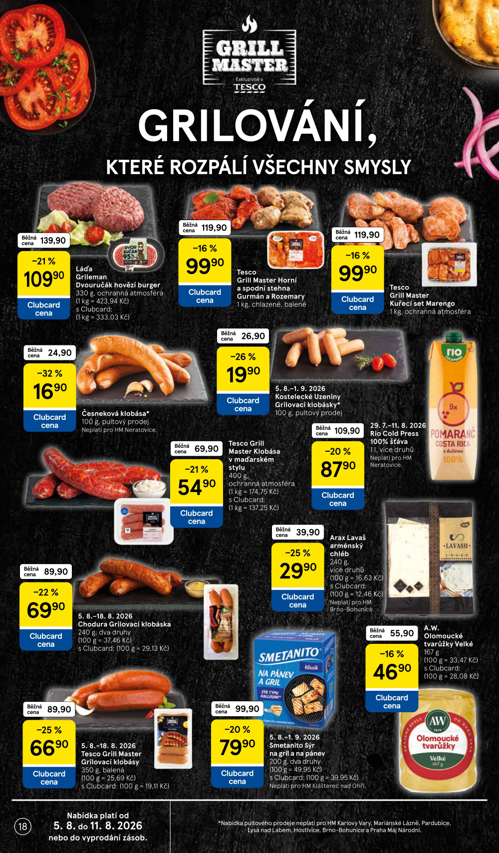 Leták Tesco hypermarket leták - strana 18