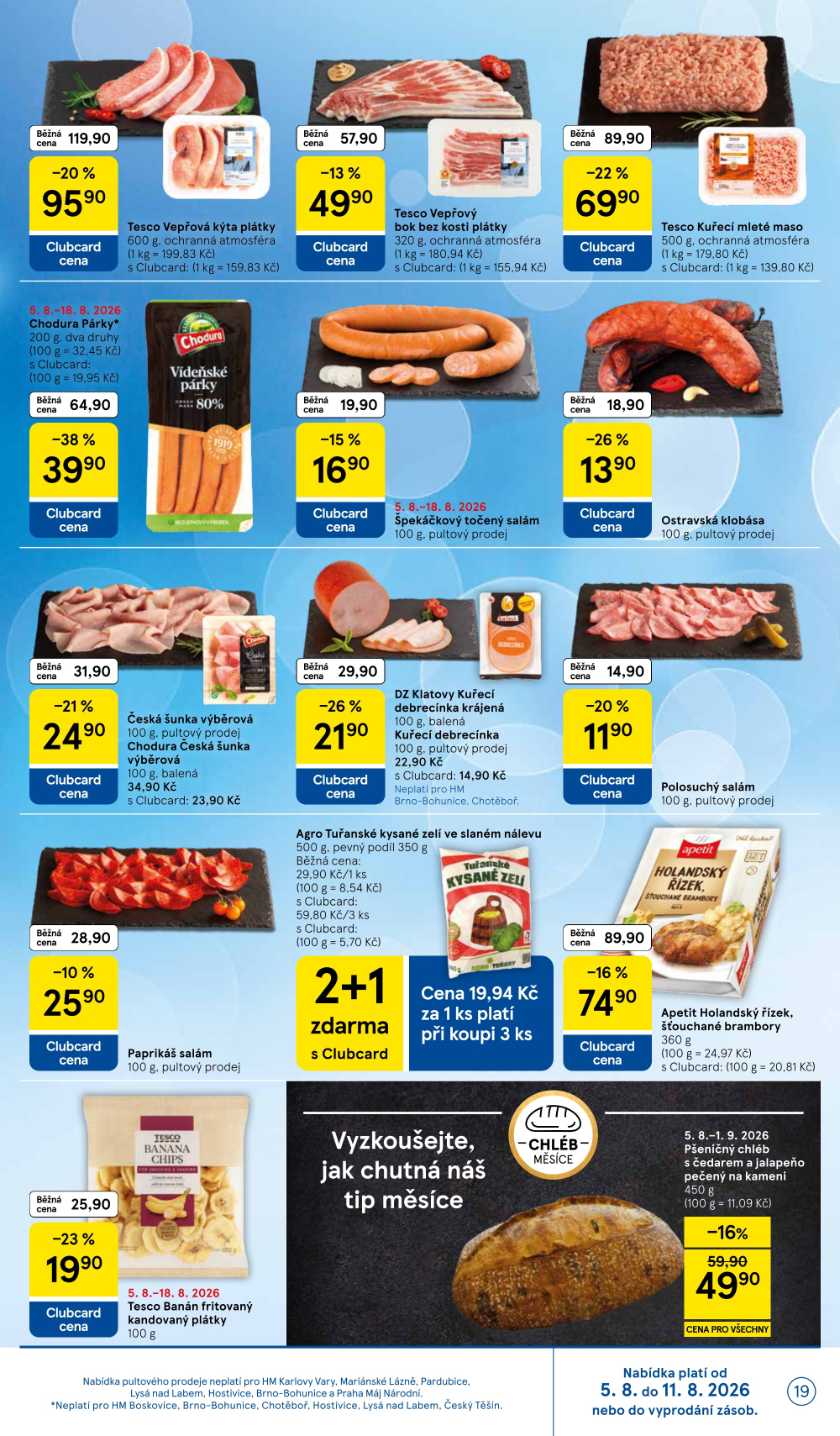 Leták Tesco hypermarket leták - strana 19