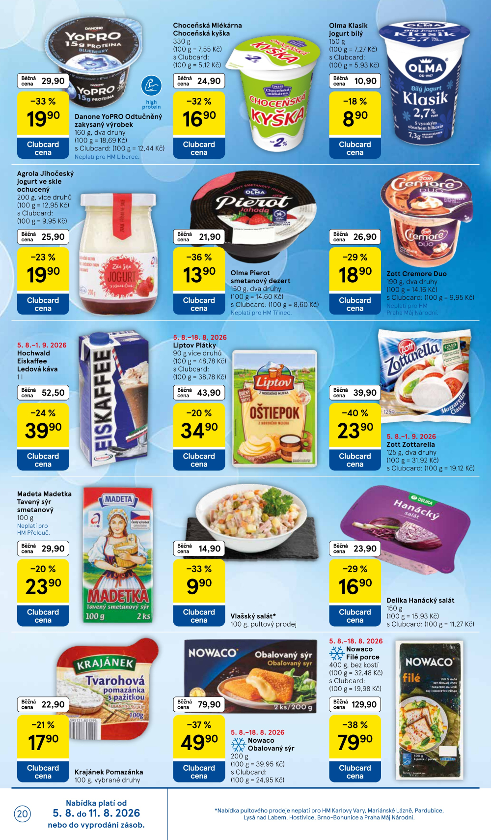Leták Tesco hypermarket leták - strana 20