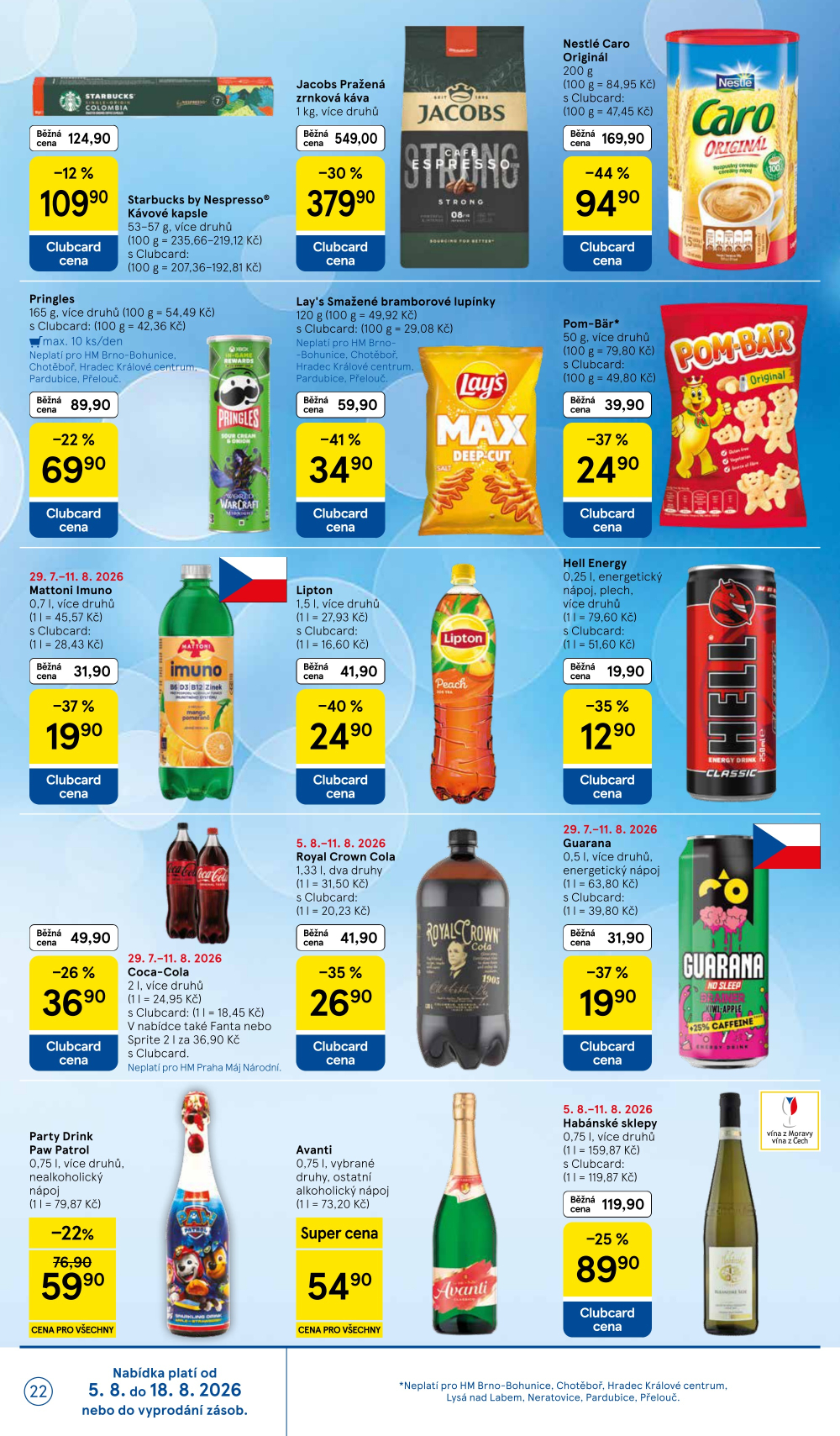 Leták Tesco hypermarket leták - strana 22