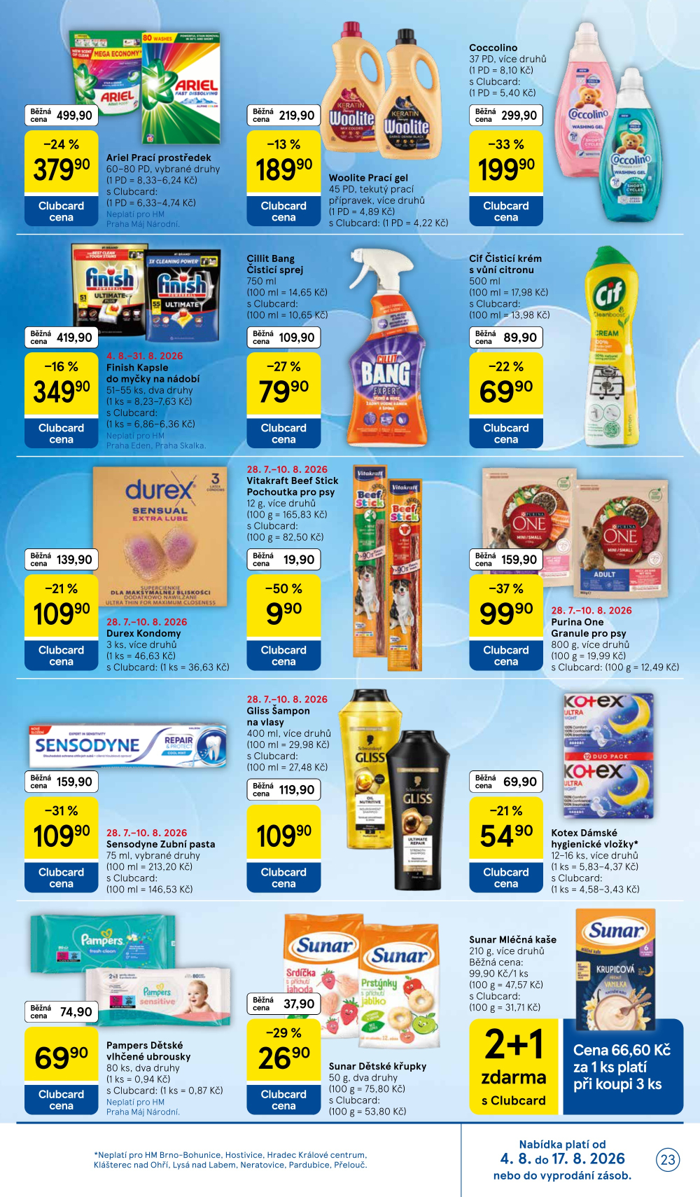Leták Tesco hypermarket leták - strana 23