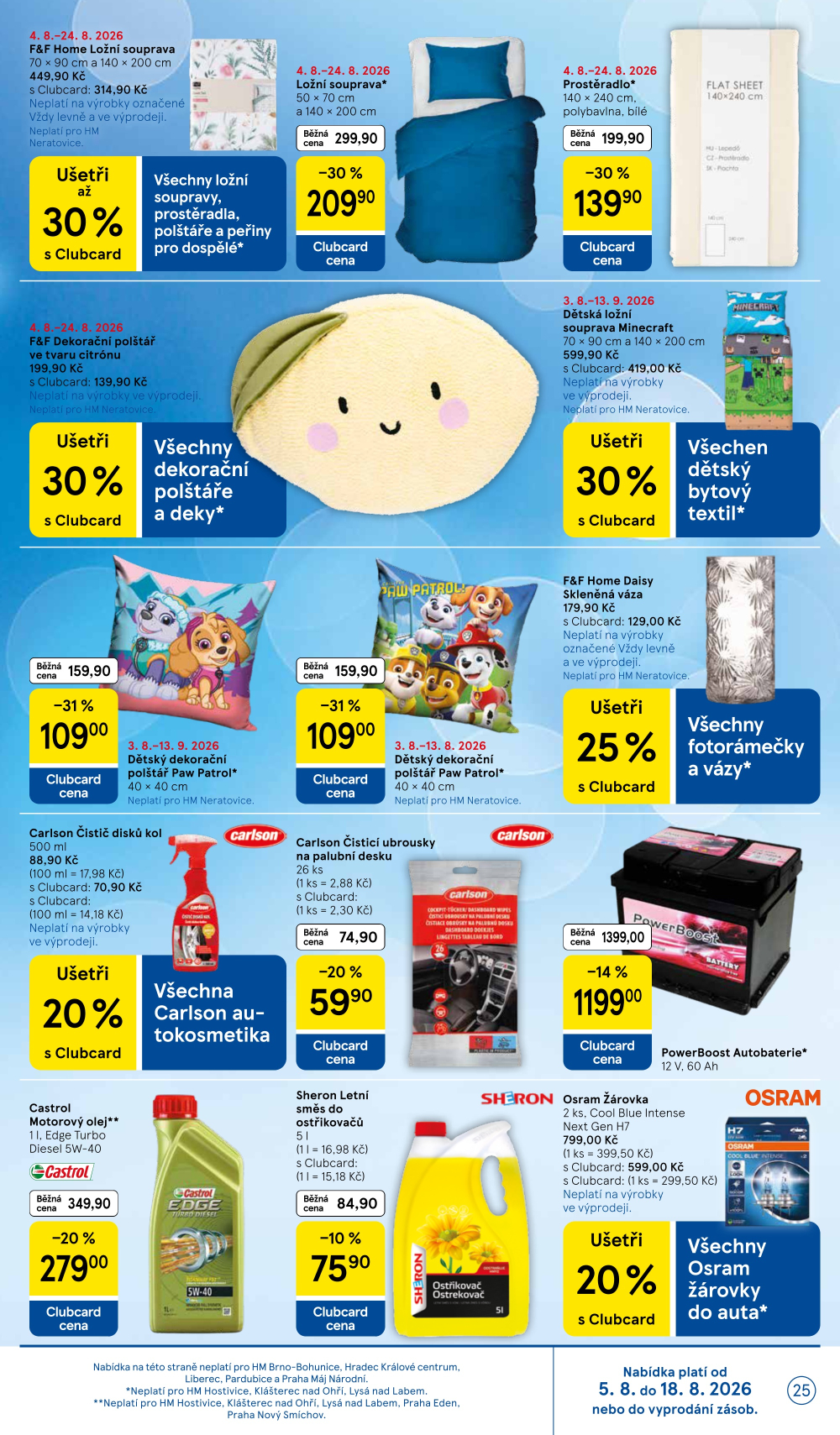 Leták Tesco hypermarket leták - strana 25