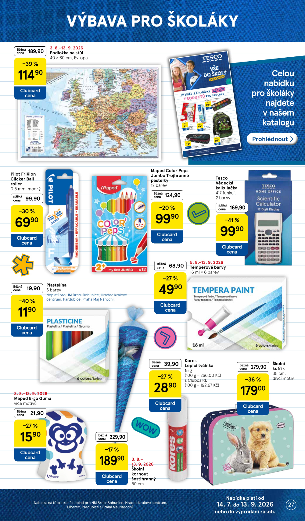 Leták Tesco hypermarket leták - strana 27