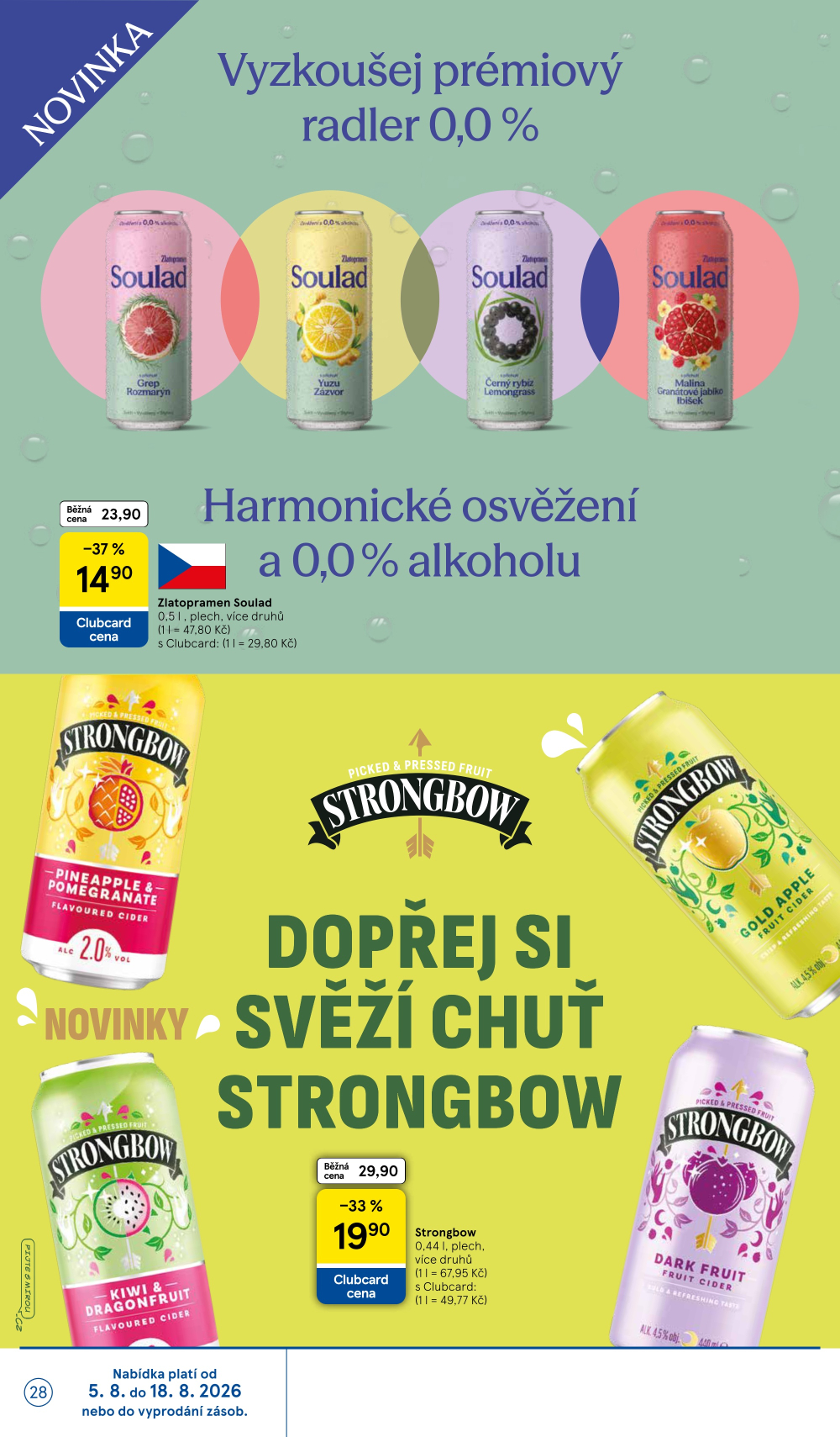 Leták Tesco hypermarket leták - strana 28
