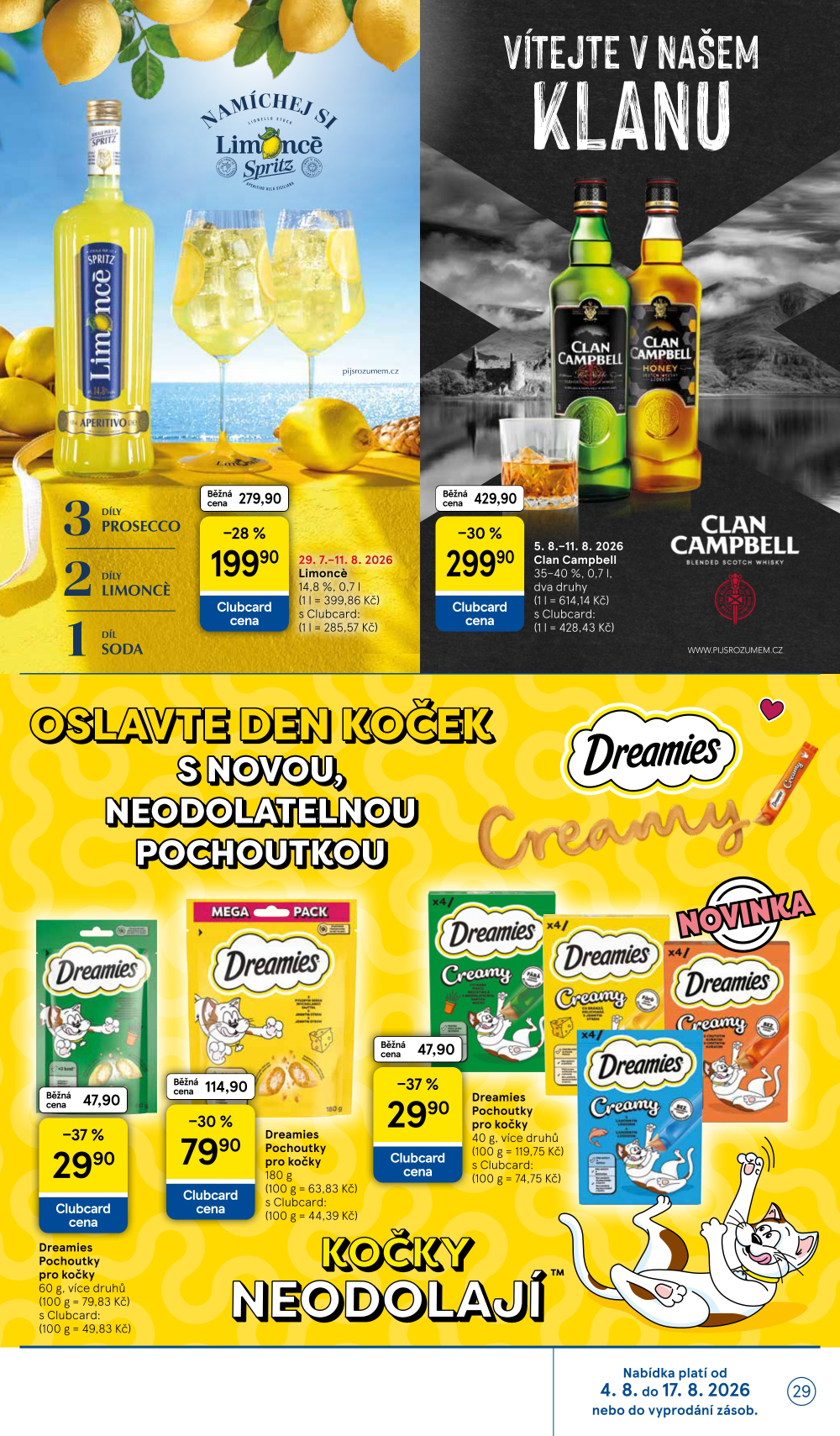 Leták Tesco hypermarket leták - strana 29