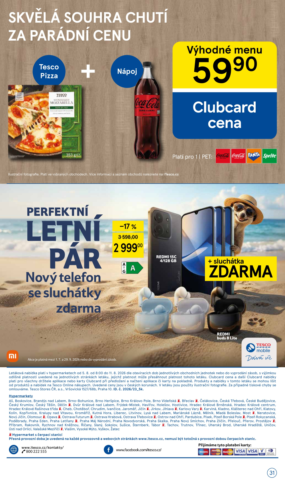 Leták Tesco hypermarket leták - strana 31