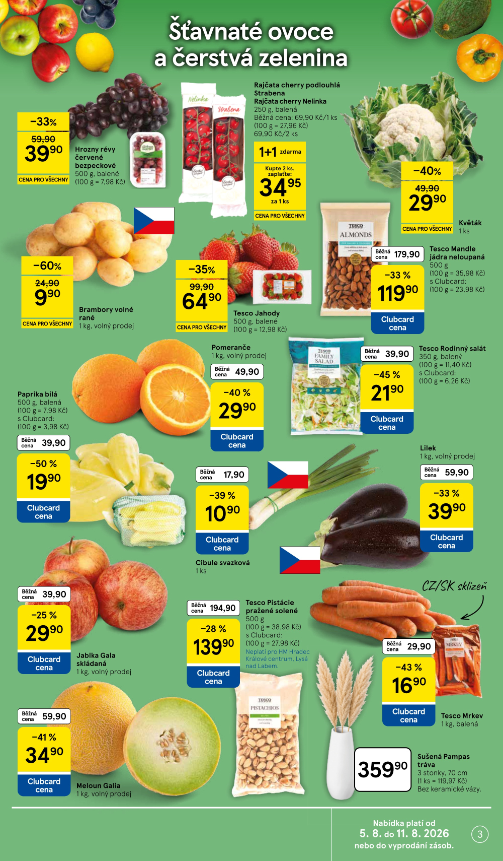 Leták Tesco hypermarket leták - strana 3