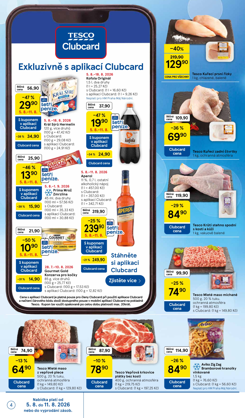 Leták Tesco hypermarket leták - strana 4