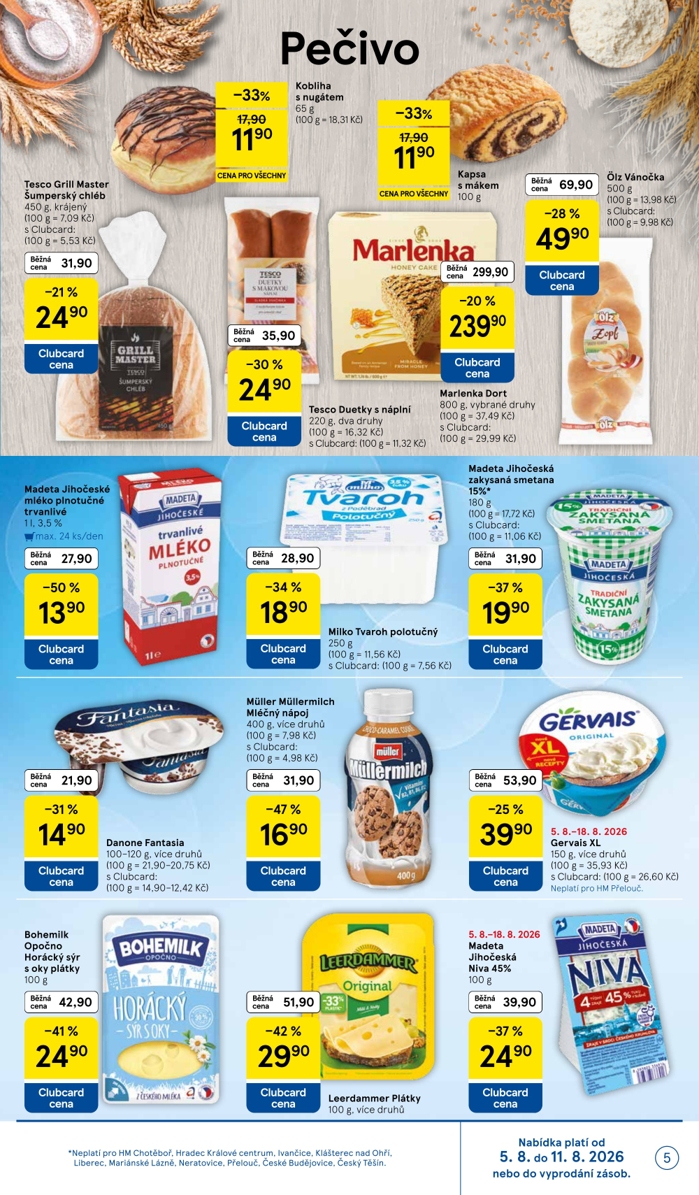 Leták Tesco hypermarket leták - strana 5