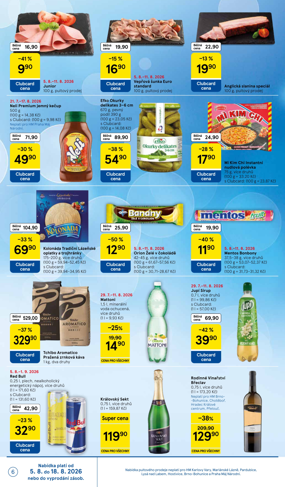 Leták Tesco hypermarket leták - strana 6