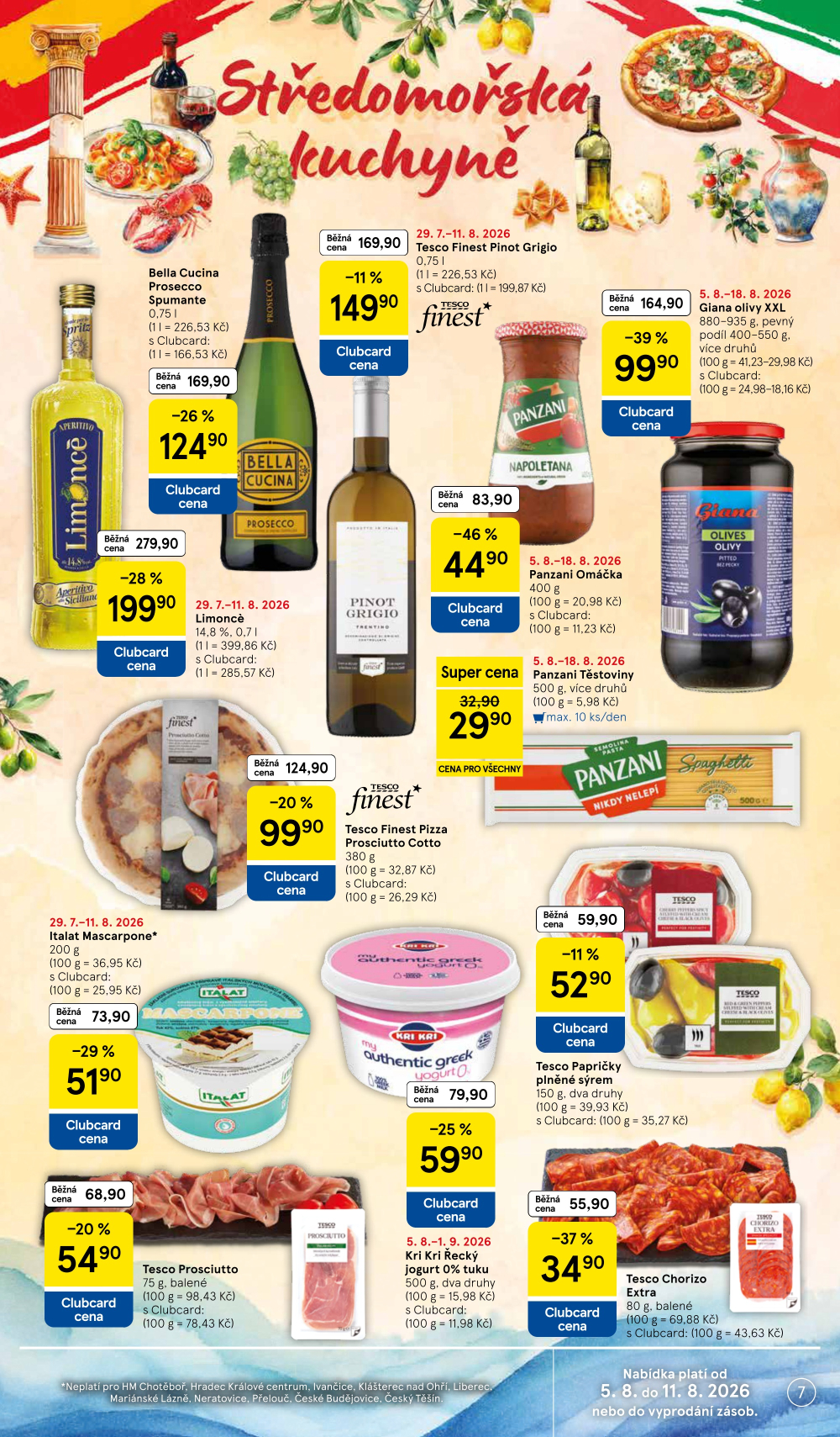 Leták Tesco hypermarket leták - strana 7