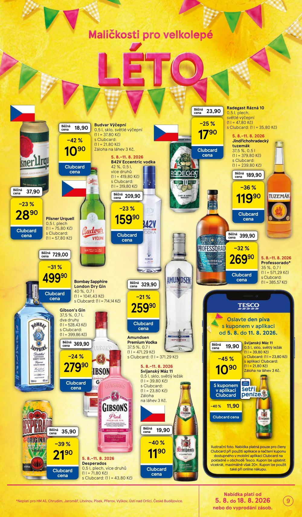Leták Tesco hypermarket leták - strana 9