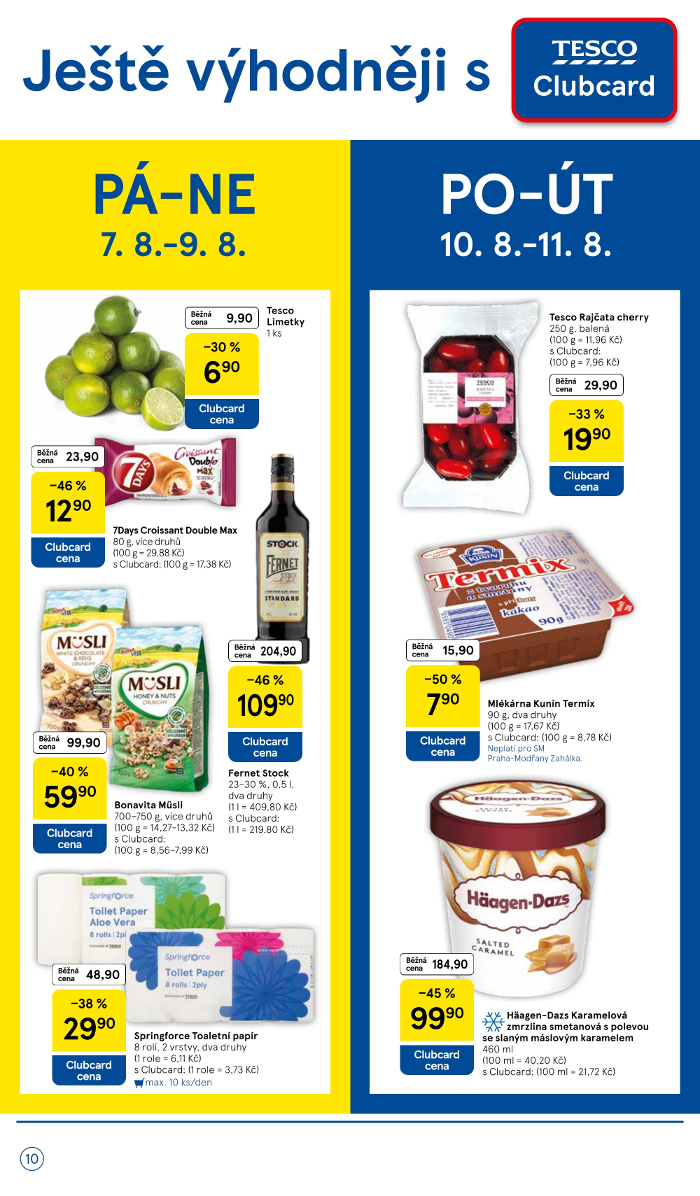 Leták Tesco supermarket leták - strana 10
