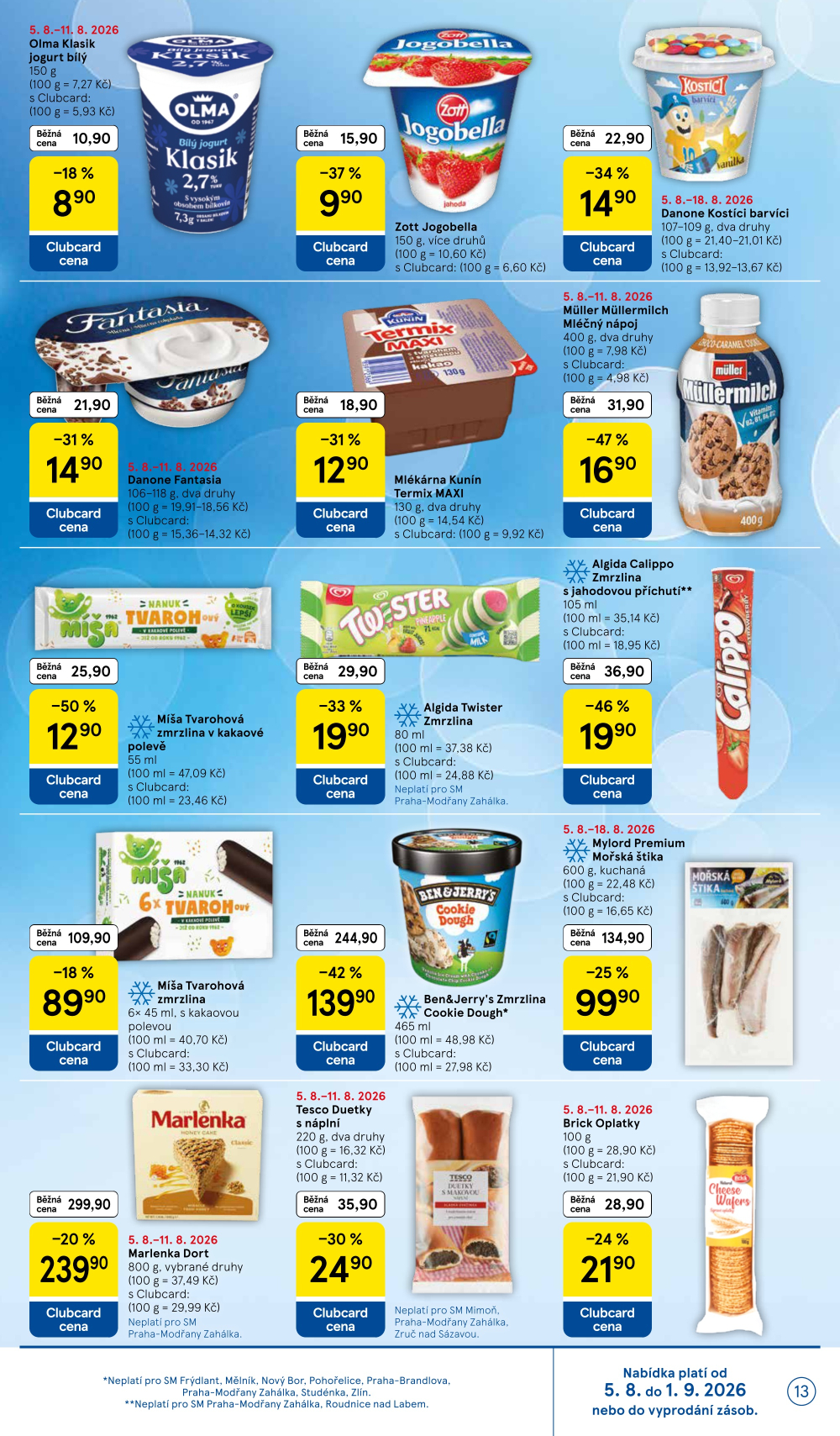 Leták Tesco supermarket leták - strana 13