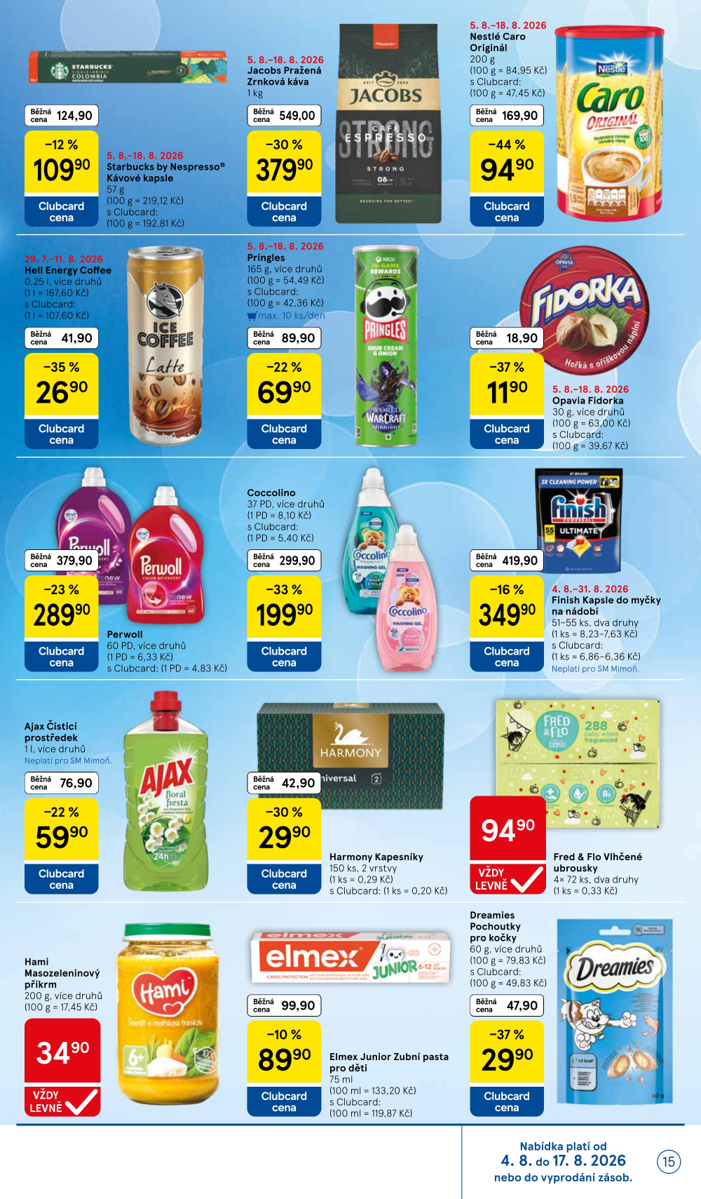 Leták Tesco supermarket leták - strana 15