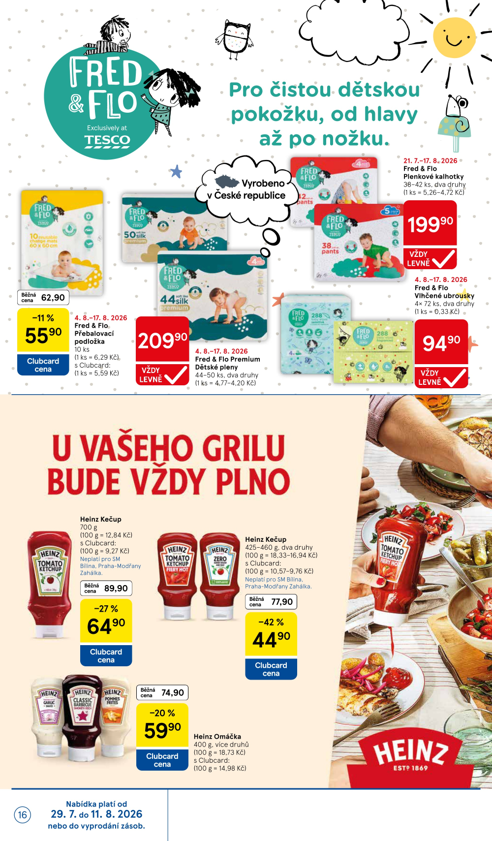 Leták Tesco supermarket leták - strana 16